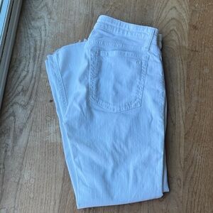 Rag and Bone White Denim Jeans
